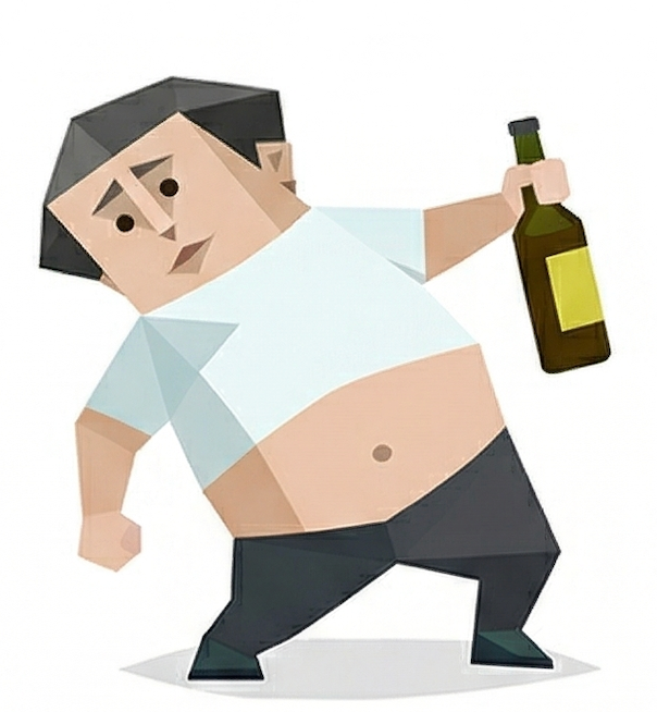 The Alcoholic Plot Twist SBTI type card image