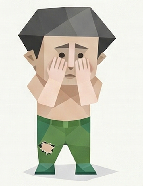 The Fragile Devotee SBTI type card image