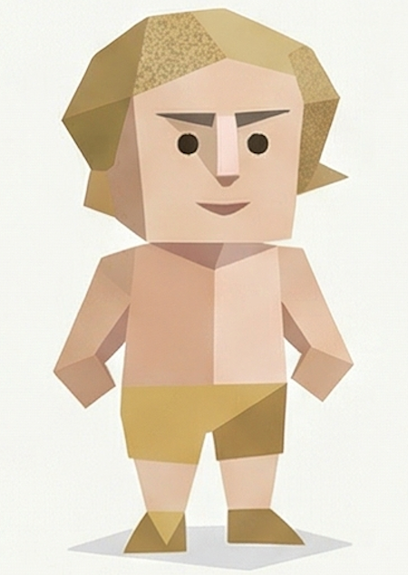 The Self-Sabotage Hero SBTI type card image