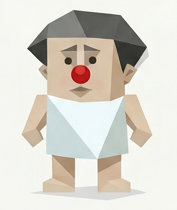 The Sad Clown SBTI type card image