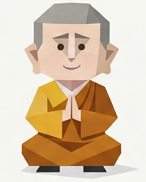 The Boundary Monk SBTI type card image